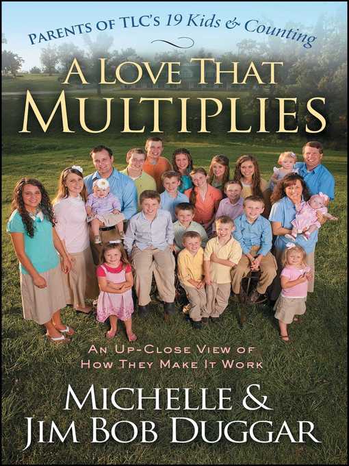 Title details for A Love That Multiplies by Michelle Duggar - Wait list